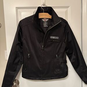 Harley-Davidson Black Bomber Jacket